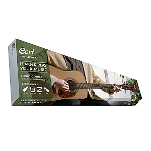 Cort Earth Pack OP Acoustic Guitar Set with BAG